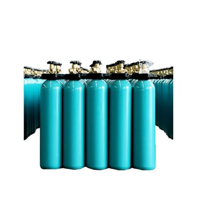 qualità  Medical Gas Factory Manufacture Various Oxygen Gas Cylinders Top Gas Cylinders Steel Oxygen fabbrica